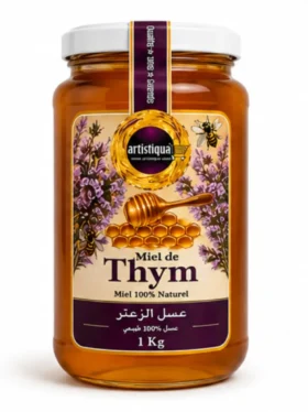 Pure Raw Wild Thyme Honey